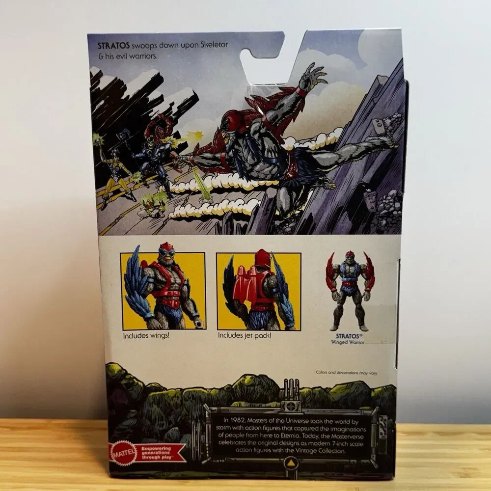 Masters Of The Universe Masterverse Vintage Collection Stratos 7